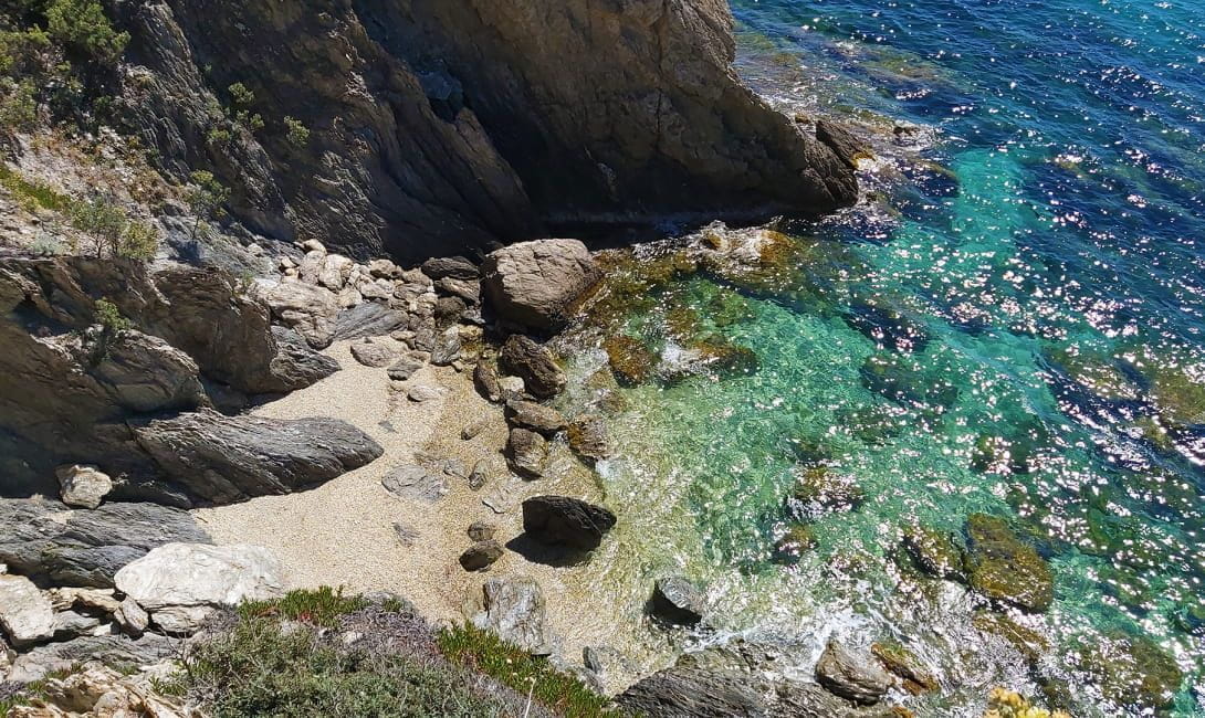 gabiniere crique