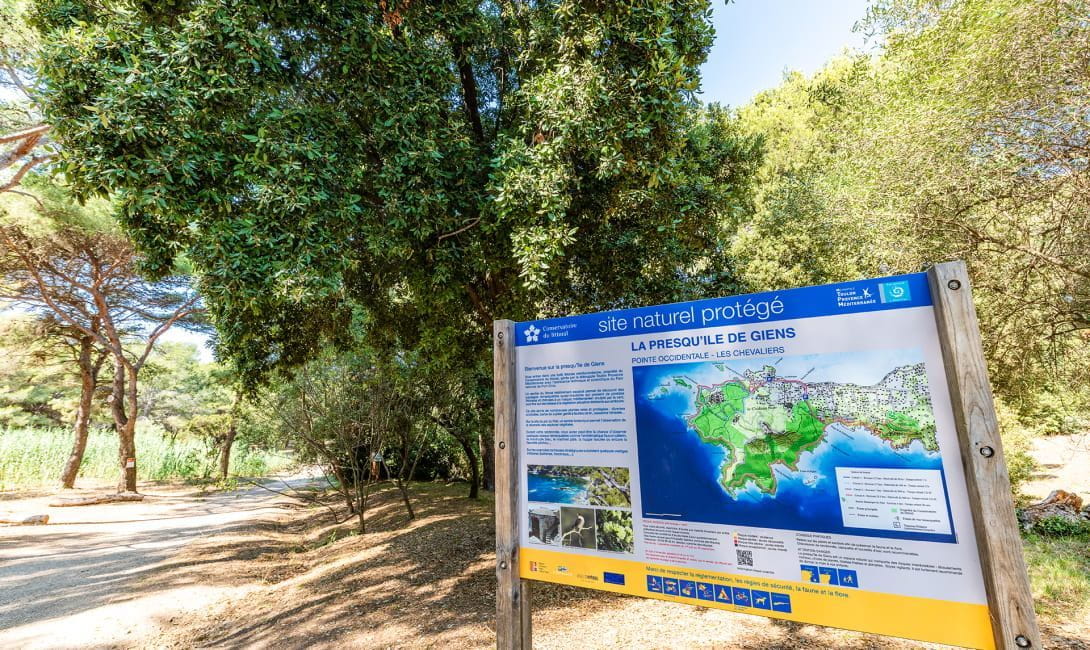 olbia presquile giens randonnee