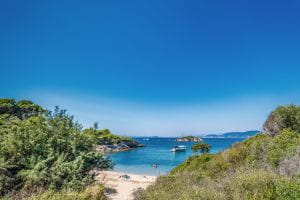 Plage de la presqu'île de Giens