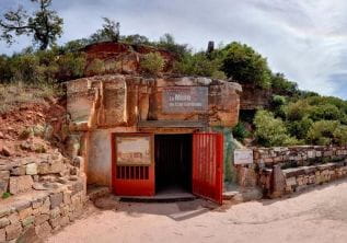 Bergwerksmuseum in Cap Garonne