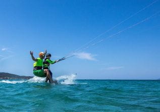 Kitesurfschule