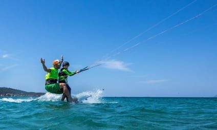 Kitesurfschule