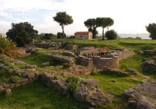 Archäologische Stätte Olbia