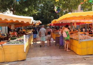 Markt auf dem Cours Lafayette - Toulon