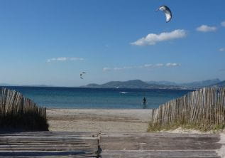 Kitesurfen