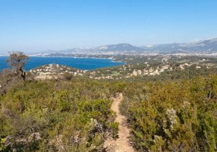 Wanderung - La Colle Noire und Cap Garonne