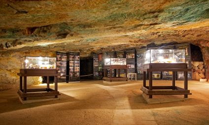 Bergbaumuseum Cap Garonne - Le Pradet
