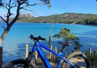 Fahrradverleih - Porquerolles
