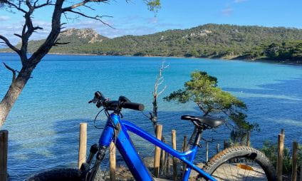 Fahrradverleih - Porquerolles